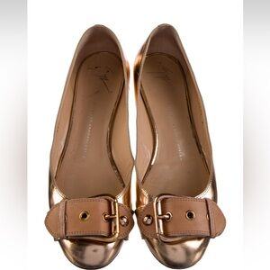 Giuseppe Zanotti ballerina flats